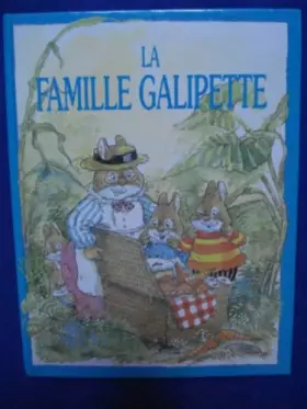 Couverture du produit · La famille galipette