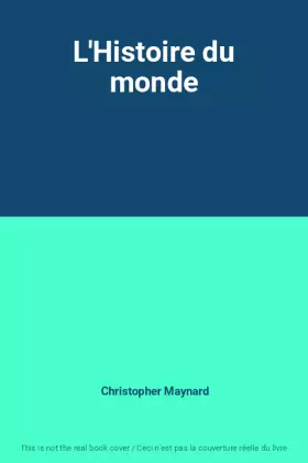 Couverture du produit · L'Histoire du monde