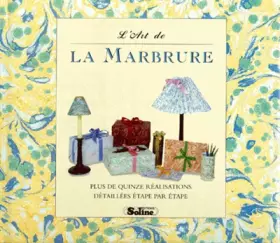 Couverture du produit · L'art de la marbrure