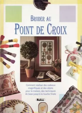 Couverture du produit · Broder au point de croix