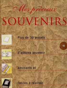 Couverture du produit · MES PRECIEUX SOUVENIRS