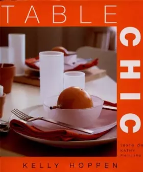Couverture du produit · Table chic