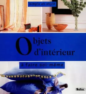 Couverture du produit · Objets d'intérieur à faire soi-même