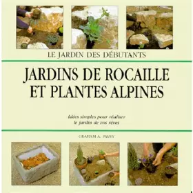 Couverture du produit · Plantes de rocailles