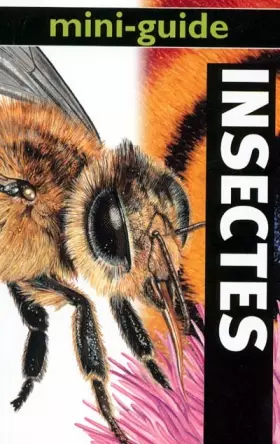 Couverture du produit · Mini-guide des insectes