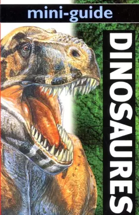 Couverture du produit · Mini-guide des dinosaures