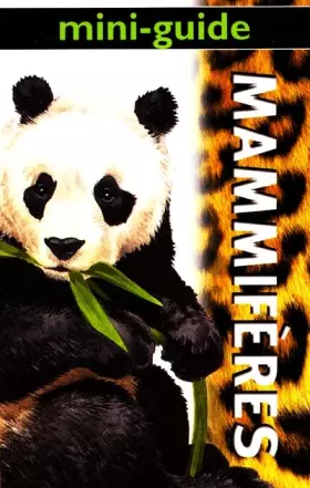 Couverture du produit · Mammifères