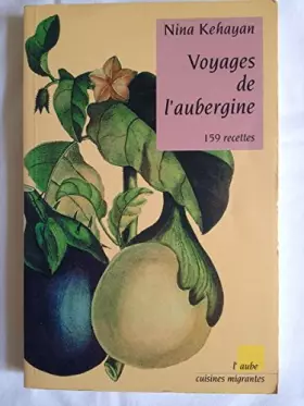 Couverture du produit · Voyages de l'aubergine