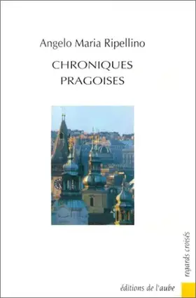 Couverture du produit · Chroniques pragoises