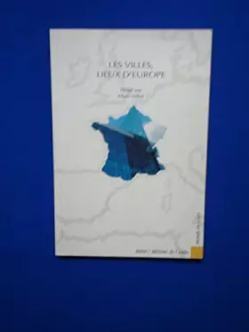 Couverture du produit · Les villes, lieux d'Europe