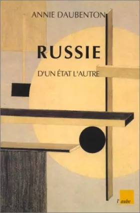 Couverture du produit · Russie : D'un état à l'autre
