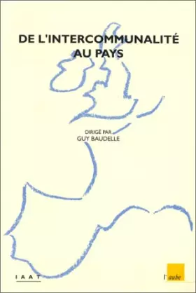 Couverture du produit · De l'intercommunalité au pays