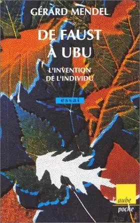 Couverture du produit · De Faust à Ubu