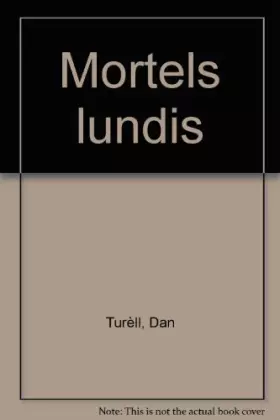 Couverture du produit · Mortels lundis