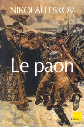 Couverture du produit · Le Paon