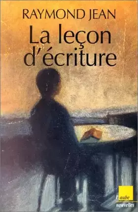 Couverture du produit · La leçon d'écriture