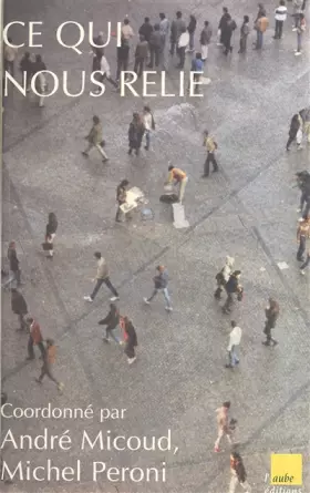 Couverture du produit · Ce qui nous relie