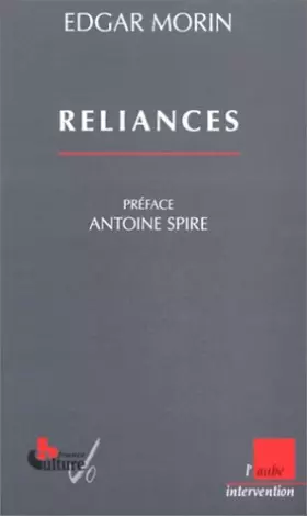Couverture du produit · Reliances