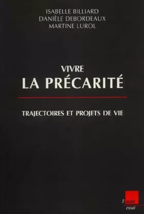 Couverture du produit · Sur le travail précaire