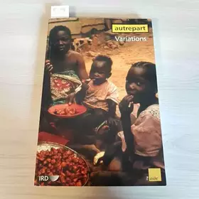 Couverture du produit · AUTREPART, N° 15, VARIATIONS