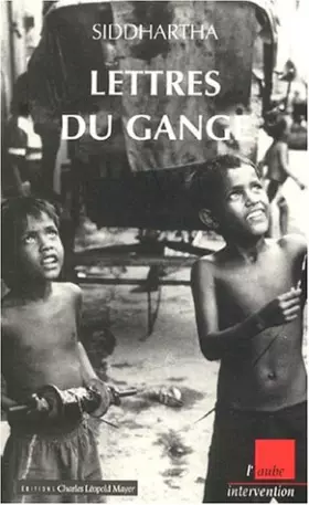 Couverture du produit · Lettres du Gange