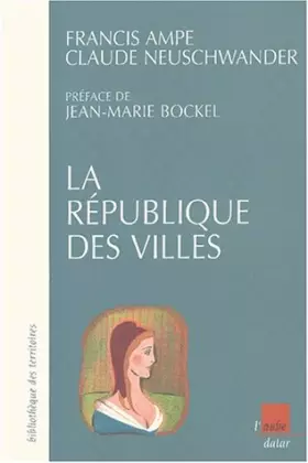 Couverture du produit · La République des villes