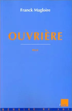 Couverture du produit · Ouvrière