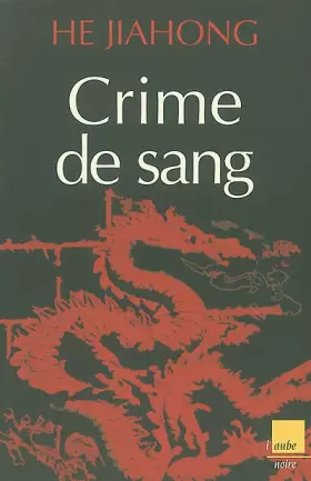 Couverture du produit · Crime de sang