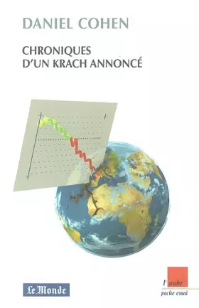 Couverture du produit · Chroniques d'un krach annoncé