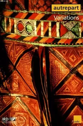 Couverture du produit · AUTREPART, N° 27, VARIATIONS