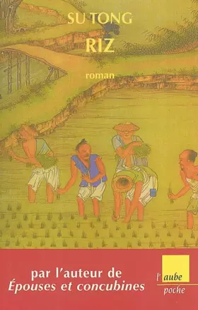 Couverture du produit · Riz