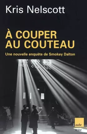 Couverture du produit · A couper au couteau