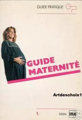 Couverture du produit · Guide maternite