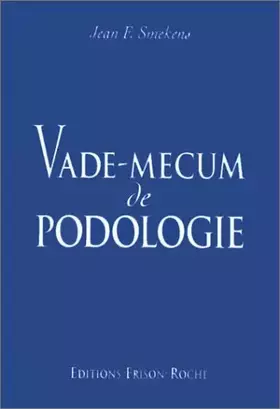 Couverture du produit · Vade-mecum de podologie