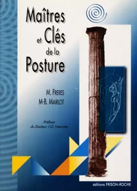Couverture du produit · Maîtres et clés de la posture