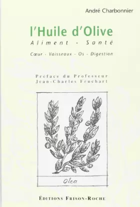 Couverture du produit · L'huile d'olive