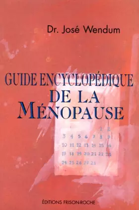 Couverture du produit · Guide encyclopédique de la ménopause