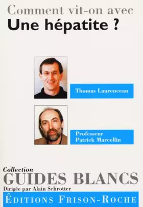 Couverture du produit · Comment vit-on avec une hépatite ?