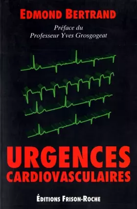 Couverture du produit · Urgences cardiovasculaires