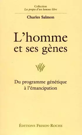 Couverture du produit · Les propos d'un homme libre