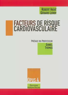 Couverture du produit · Facteurs de risque cardiovasculaire