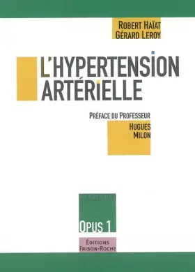 Couverture du produit · L'hypertension artérielle