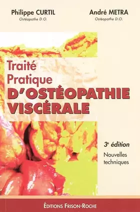 Couverture du produit · Traité pratique d'ostéopathie viscérale