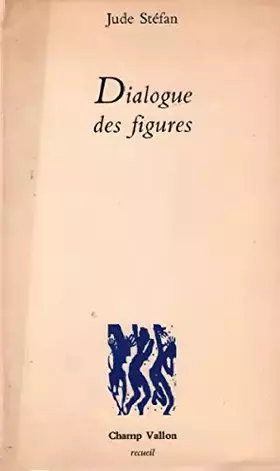 Couverture du produit · Dialogue des figures