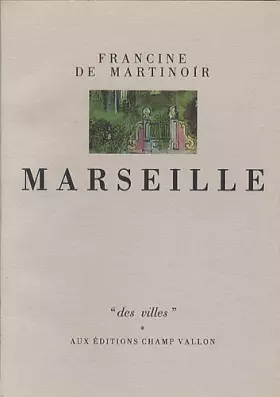 Couverture du produit · Marseille