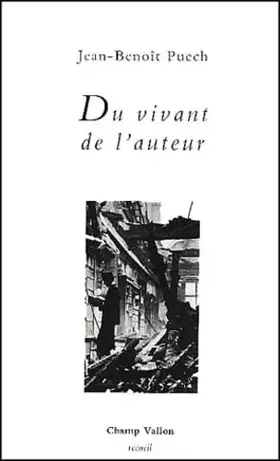 Couverture du produit · Du Vivant De L'Auteur