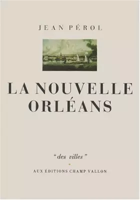 Couverture du produit · La Nouvelle-Orléans