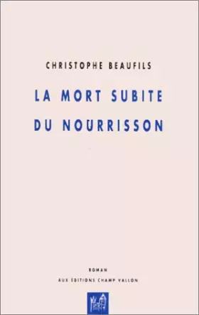 Couverture du produit · La mort subite du nourrisson
