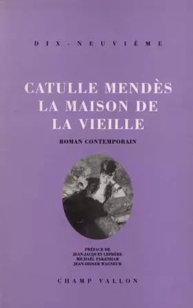 Couverture du produit · La maison de la vieille