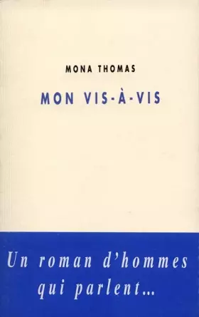 Couverture du produit · Mon vis-à-vis
